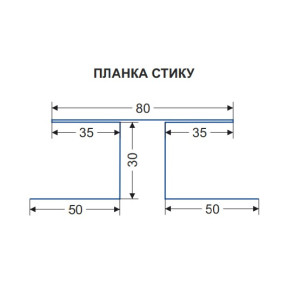 Н-профіль БЛОК-ХАУС. Photo 2